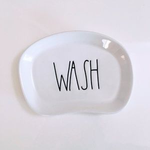 Rae Dunn wash Soap Holder